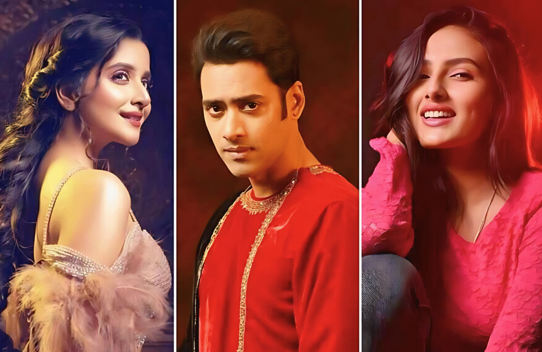 দুই নায়িকাই দেবের বিপরীতে! রিজ়ওয়ান রব্বানি কি ছোট পর্দার অভিনেত্রীদের ‘লাকি চার্ম’?