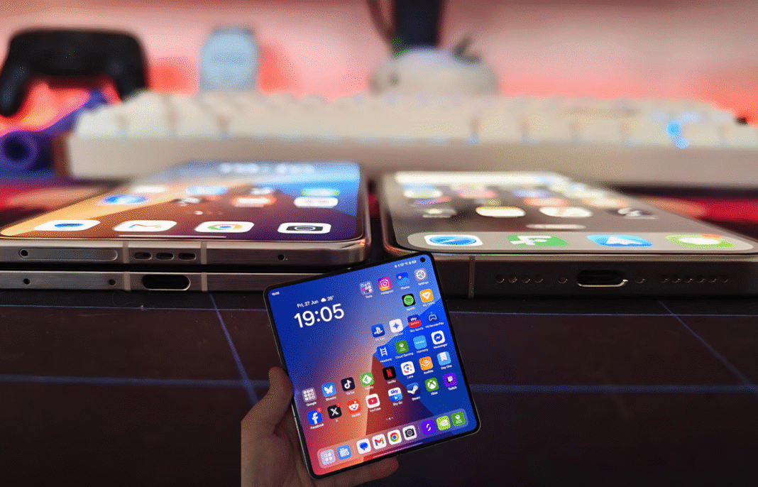 Oppo Find N5 ফোল্ডেবল ফোন রিভিউ: অ্যাপলের জন্য নতুন সতর্কবার্তা