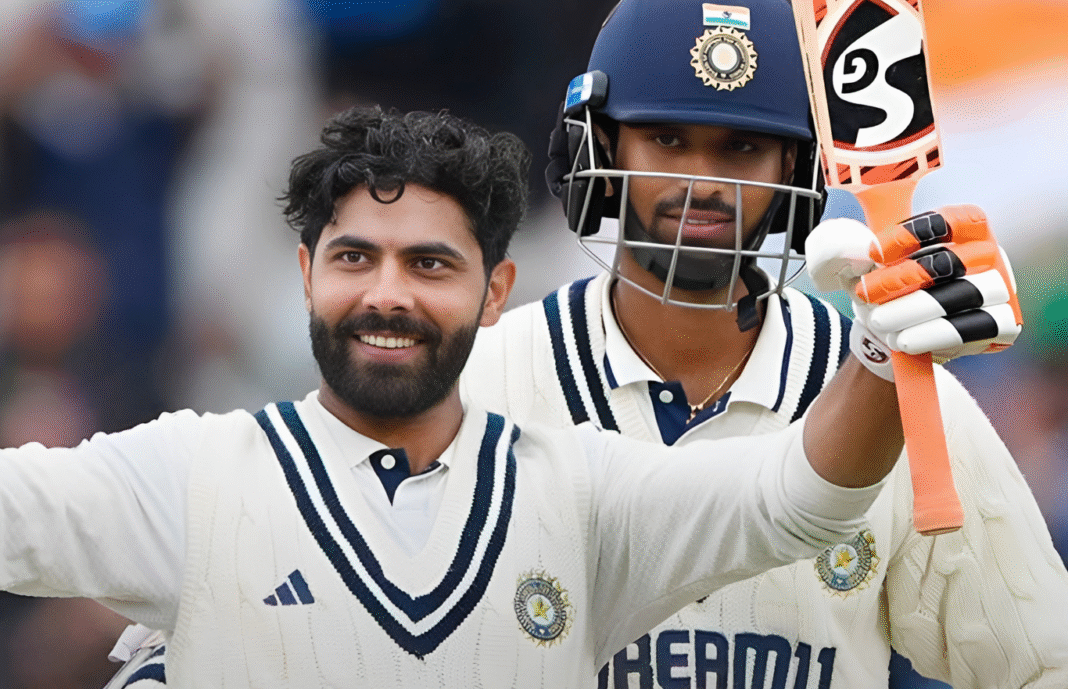 জাডেজা-সুন্দরের শতরান ও ভারতের লড়াকু ড্র: ম্যাঞ্চেস্টারে ইংল্যান্ডের ঘরে থেকে সম্মান ছিনিয়ে নিল শুভমনের দল