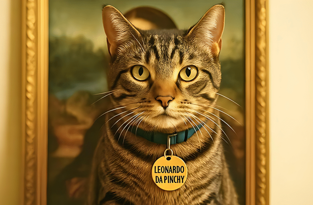 অন্তর্বাস চুরি করে ‘লিওনার্দো দা পিঞ্চি’! ১৮ মাসের এক বেড়ালের অবিশ্বাস্য কাণ্ডে অবাক নিউজিল্যান্ড