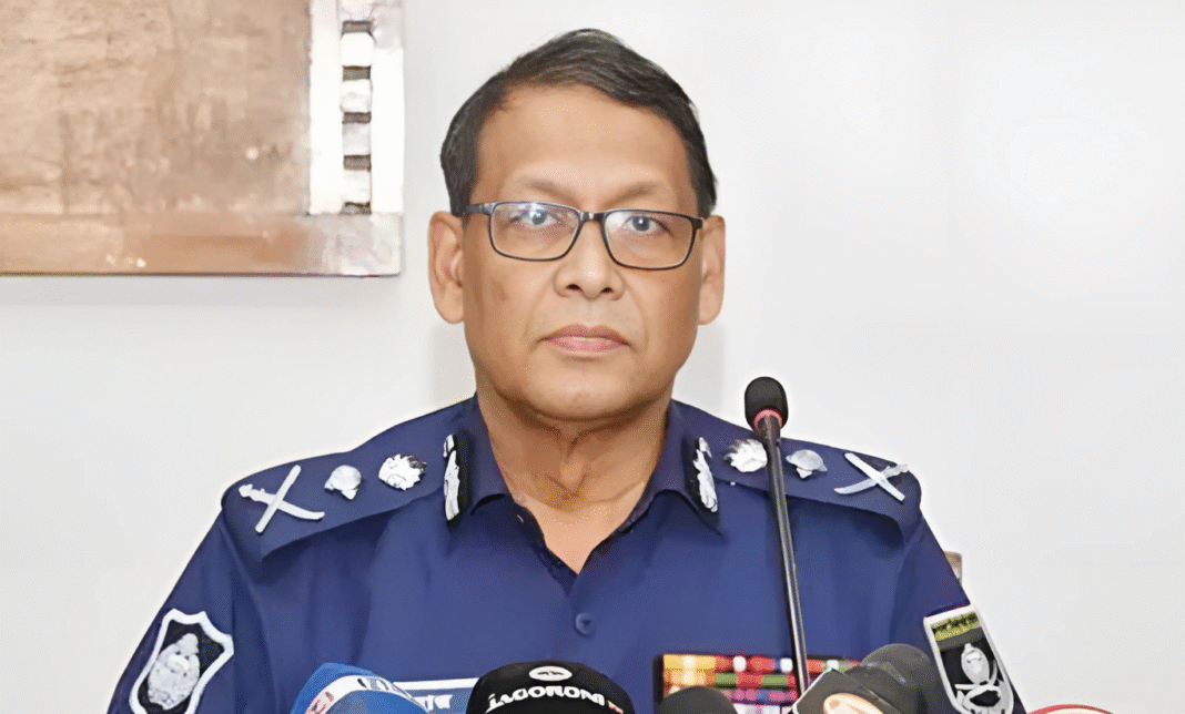 আইজিপির বক্তব্য: ‘১১ দিনের আইনশৃঙ্খলা সতর্কতার কোনো বিশেষ নির্দেশনা আমার জানা নেই’