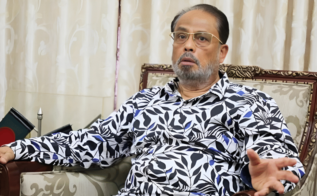 জাতীয় পার্টির চেয়ারম্যান জি এম কাদেরের সাংগঠনিক কার্যক্রমে আদালতের নিষেধাজ্ঞা