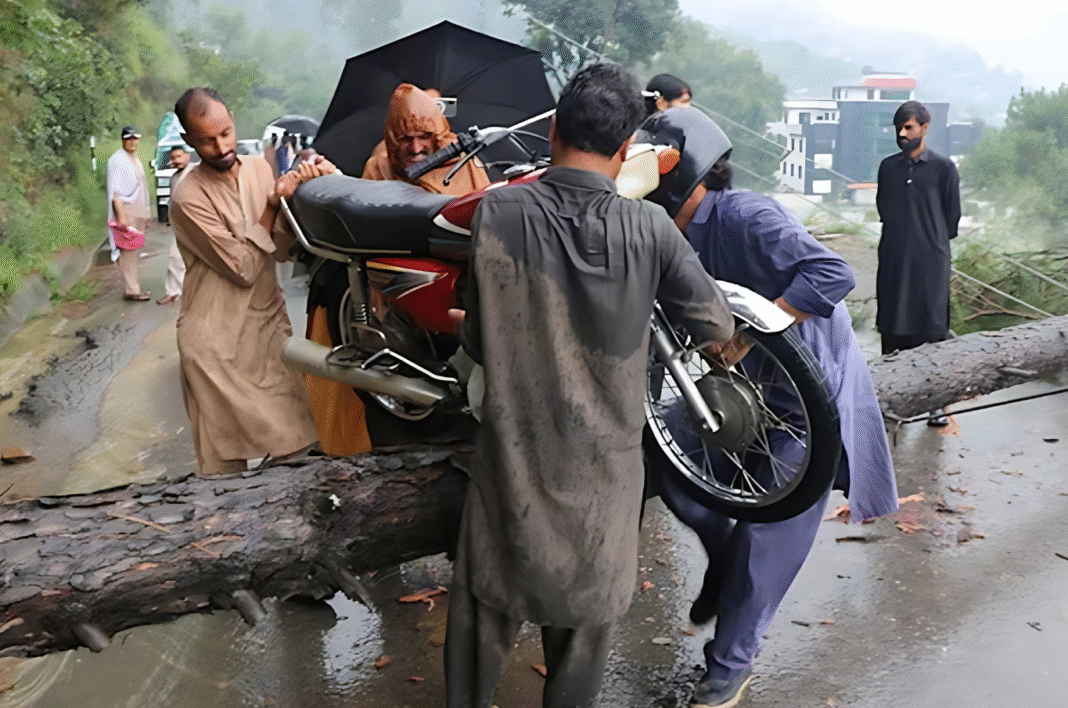 পাকিস্তানে ভয়াবহ হড়পা বান: খাইবার পাখতুনখোয়ায় মৃতের সংখ্যা ৩০০ ছাড়াল