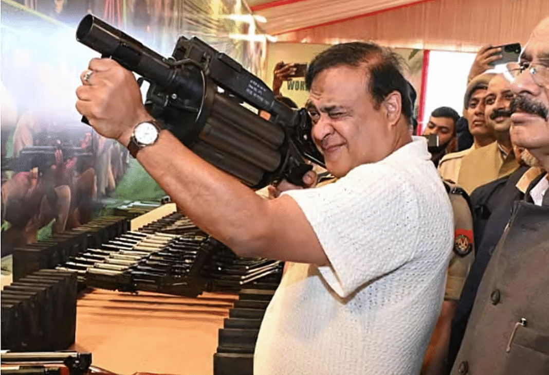 অসম সরকারের নতুন নীতি: বাংলাদেশ সীমান্তবর্তী এলাকায় সহজে অস্ত্র লাইসেন্স