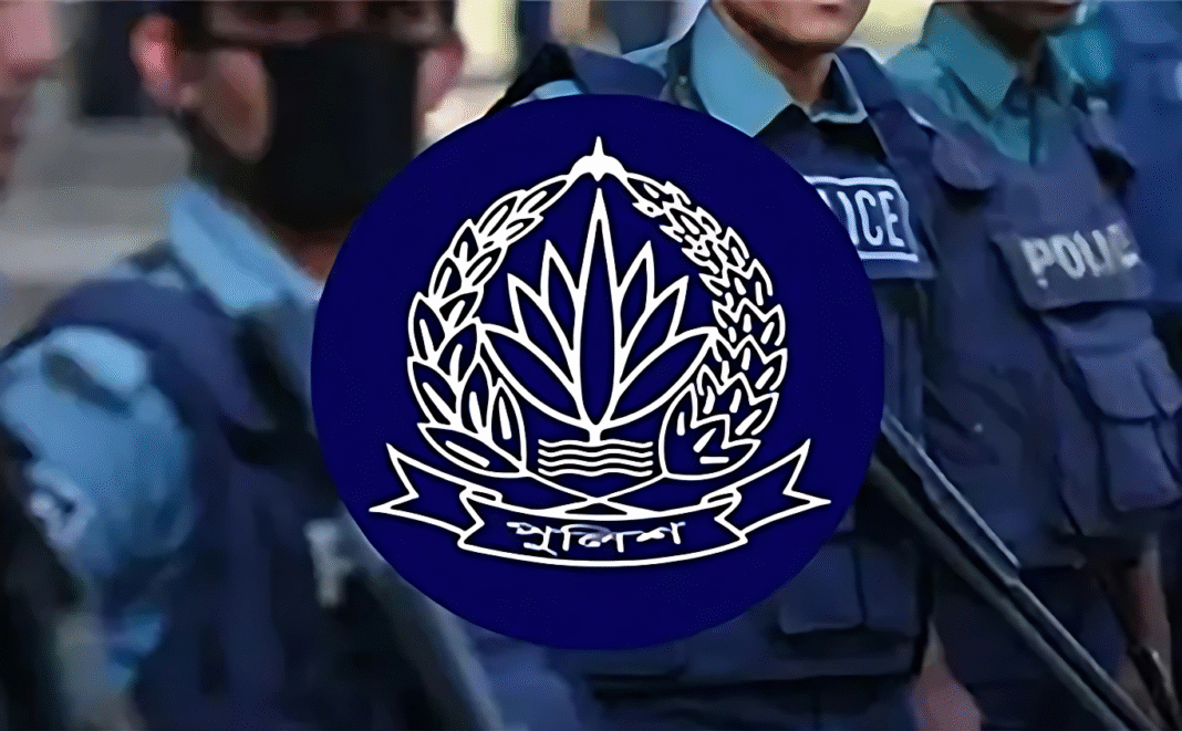 পুলিশের শীর্ষ পর্যায়ে বড় রদবদল: ৫২ কর্মকর্তার বদলি ও পদায়ন