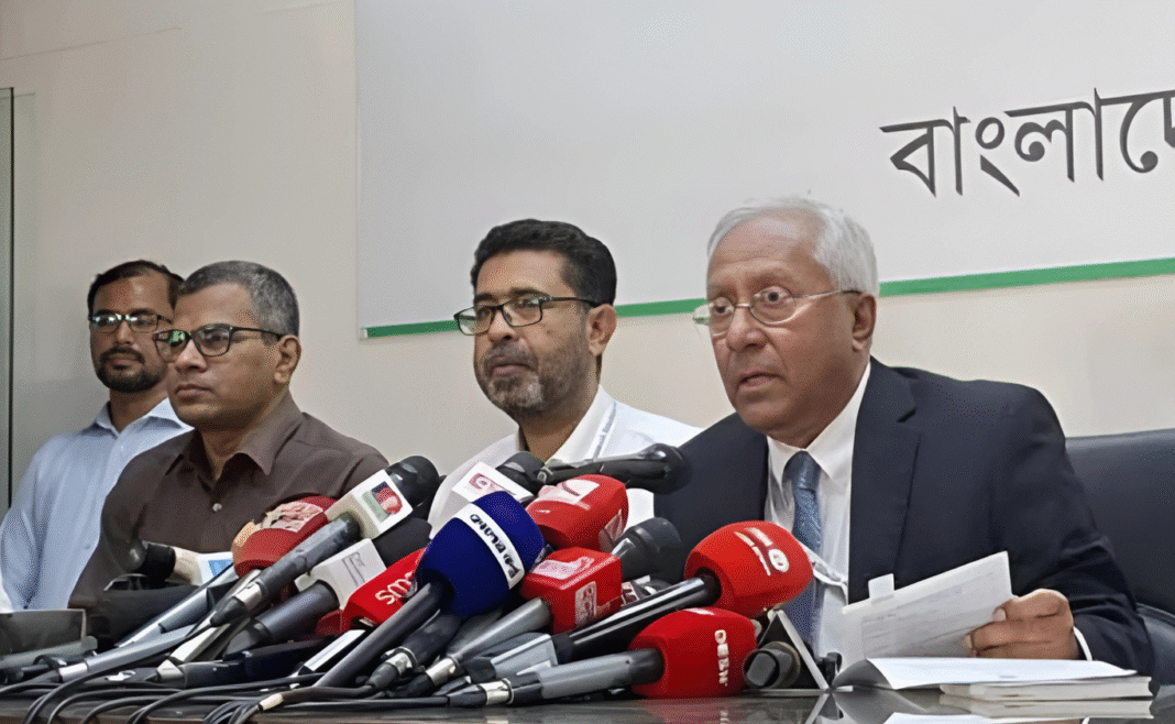 ত্রয়োদশ জাতীয় সংসদ নির্বাচনের চূড়ান্ত রোডম্যাপ অনুমোদন, বৃহস্পতিবার ঘোষণা হবে