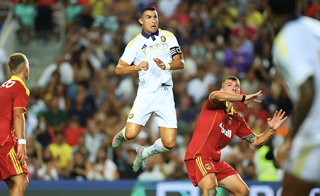 হ্যাটট্রিক করে রোনাল্ডোর দুরন্ত জয়, আল নাসরের দাপুটে পারফরম্যান্সে মাতোয়ারা সমর্থকরা