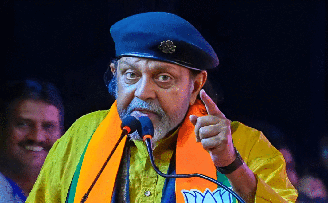 প্রস্রাবের সুনামি মন্তব্যে ভারত-পাকিস্তান উত্তেজনা: মিঠুন চক্রবর্তীর কড়া সতর্কবার্তা