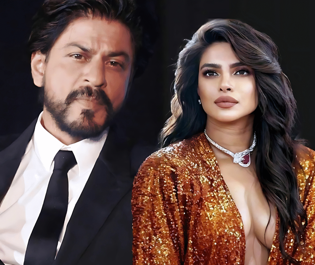 শাহরুখের সম্মাননা ঘিরে প্রিয়ঙ্কার রহস্যময় বার্তা: অসম্মান পেলে কোনও আপস নয়!