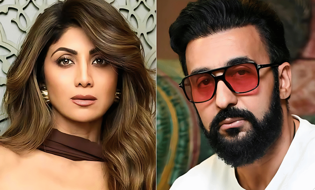 পর্নকাণ্ডের পর নতুন বিতর্ক: ৬০ কোটি টাকার আর্থিক প্রতারণায় অভিযুক্ত শিল্পা শেট্টি ও রাজ কুন্দ্রা