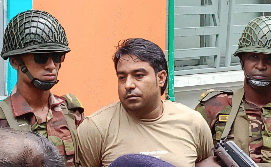 যশোরে ব্যবসায়ীকে বালুতে পুঁতে ৪ কোটি টাকা আদায়: সাবেক বিএনপি নেতা আসাদুজ্জামান জনি গ্রেপ্তার