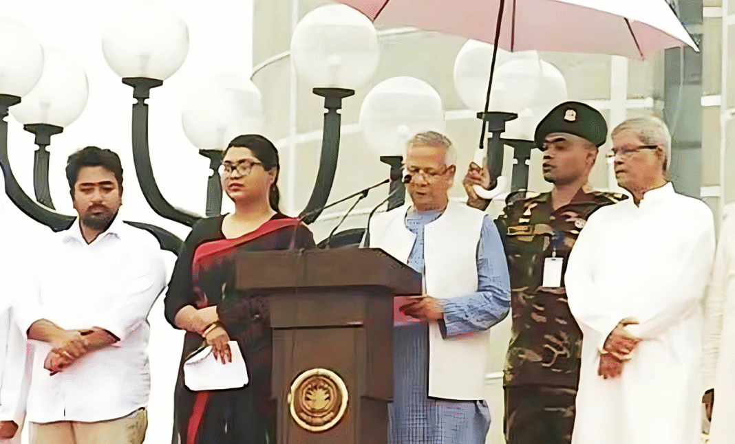 জুলাই ঘোষণাপত্রে যা বলা হয়েছে: গণঅভ্যুত্থানের সাংবিধানিক স্বীকৃতির দিকনির্দেশনা