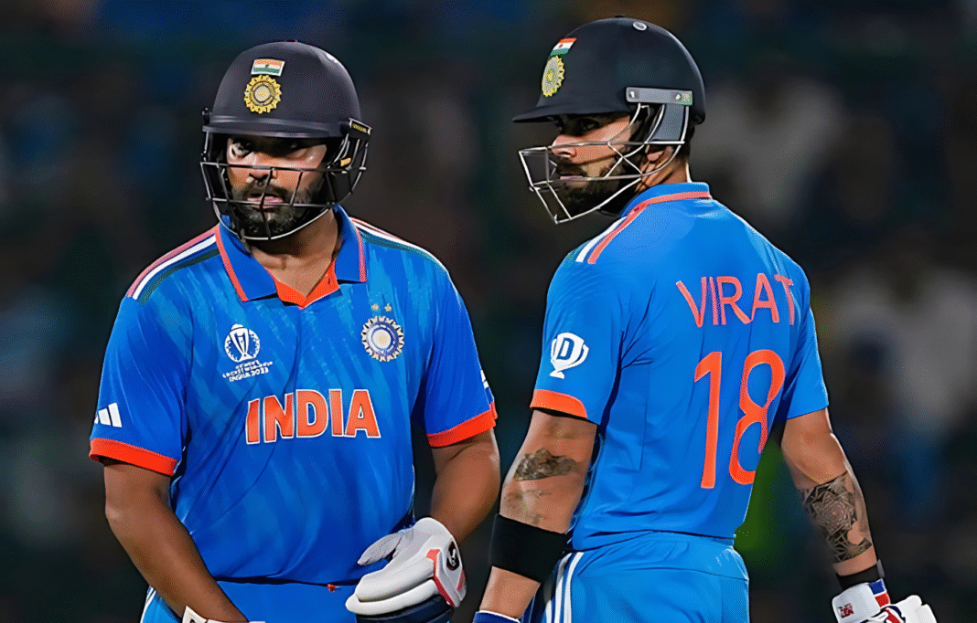 রোহিত-বিরাটের ওয়ানডে ভবিষ্যৎ অনিশ্চিত? ২০২৭ বিশ্বকাপের আগে ‘নতুন ভারত’-এর হাল ধরছেন শুভমান গিল!