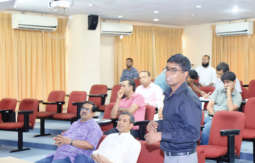 যবিপ্রবিতে ইনকিউবেশন সেন্টারের জন্য নীতিমালা ও প্রকল্প কাঠামো বিষয়ক কর্মশালা