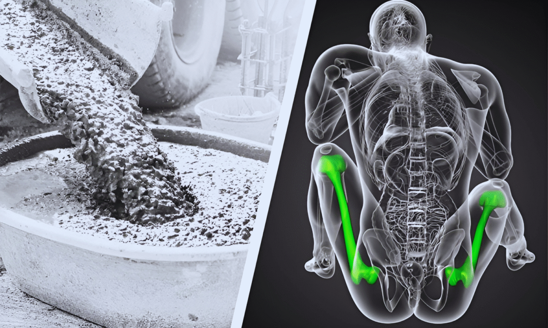 কংক্রিটের থেকেও শক্ত হাড় আমাদের শরীরে – জানেন কোনটি?