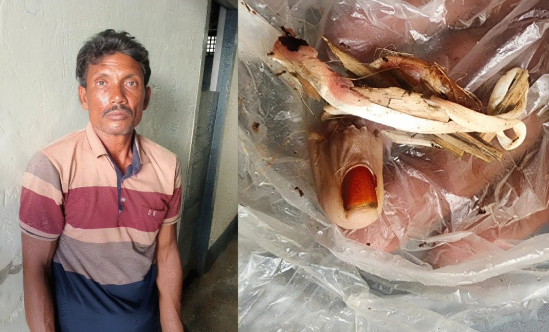 চৌগাছায় কুপ্রস্তাবে রাজি না হওয়ায় গৃহবধূর আঙুল কামড়ে ছিঁড়ে ফেলার অভিযোগ