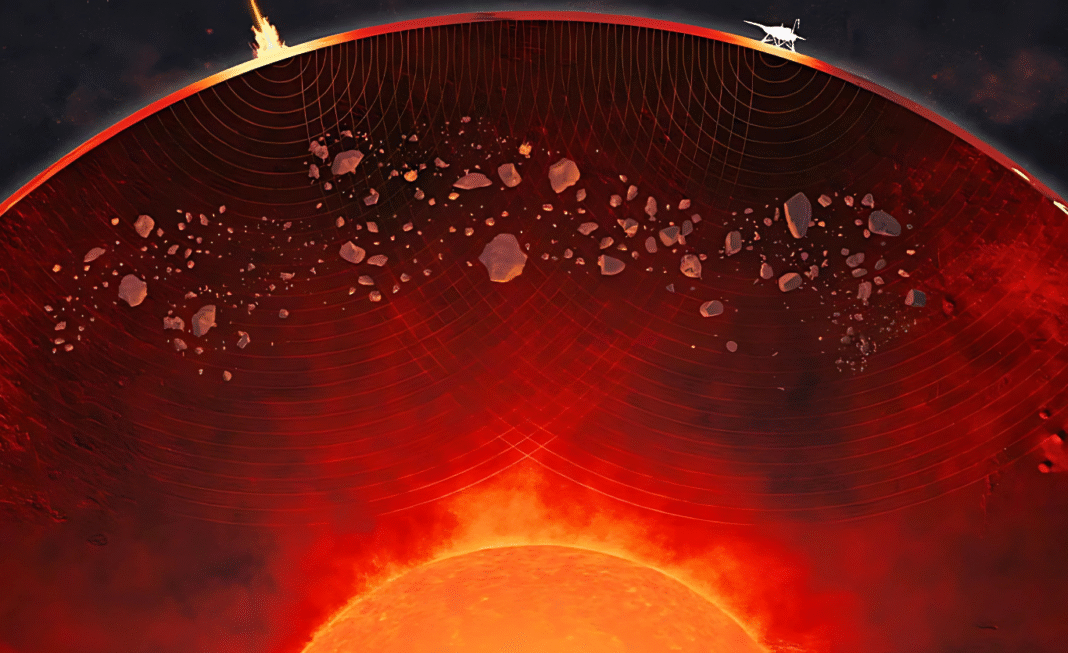 মঙ্গলগ্রহের অন্তর্গত রহস্য: বিজ্ঞানীদের চমকপ্রদ আবিষ্কার