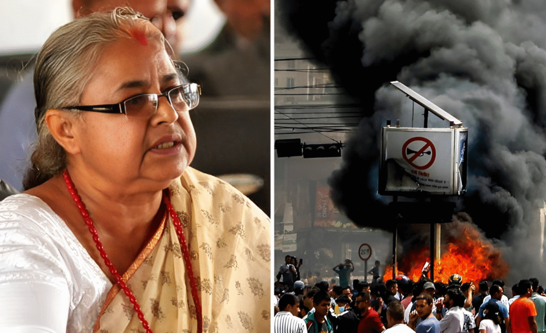 নেপালের বিদ্রোহে নিহতদের শহিদ ঘোষণা: অন্তর্বর্তী প্রধানমন্ত্রী সুশীলা কারকির কঠোর বার্তা