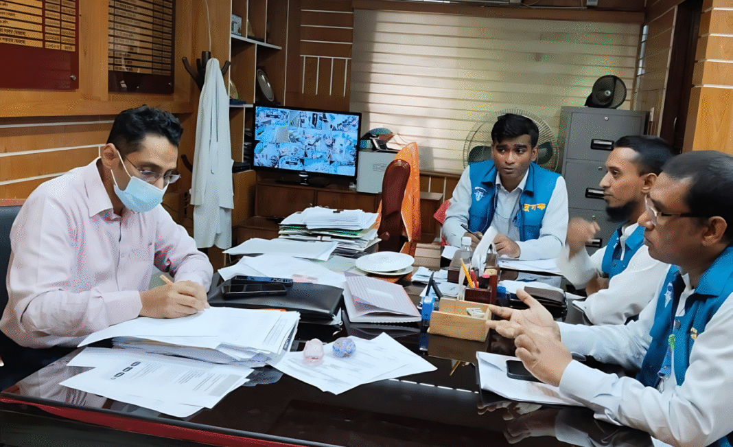 যশোর সদর হাসপাতালে দুদকের অভিযান: রোগীদের খাবার সরবরাহে ব্যাপক অনিয়ম ফাঁস