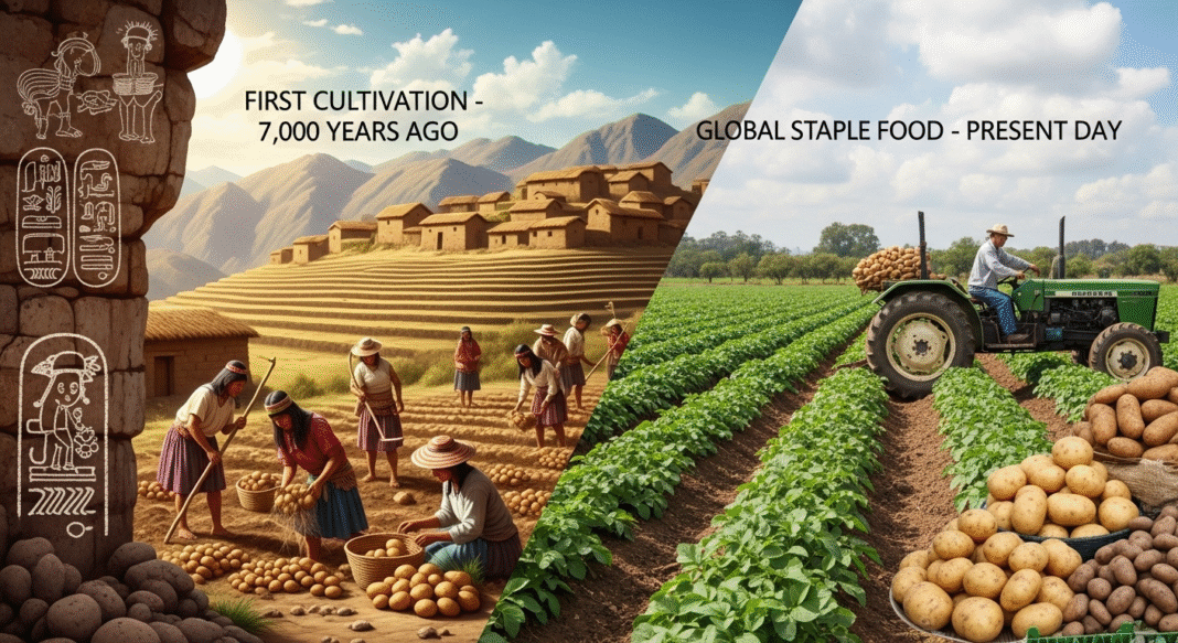 ভারতে আলুর ইতিহাস: কীভাবে অজানা সবজি হয়ে উঠল প্রতিদিনের প্রিয় খাবার