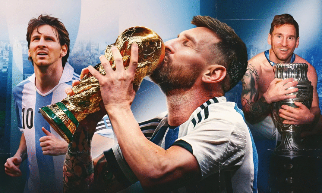 লিওনেল মেসির আর্জেন্টিনা ক্যারিয়ারের ১০টি স্মরণীয় মুহূর্ত – চোখে জল, মাঠে যাদু