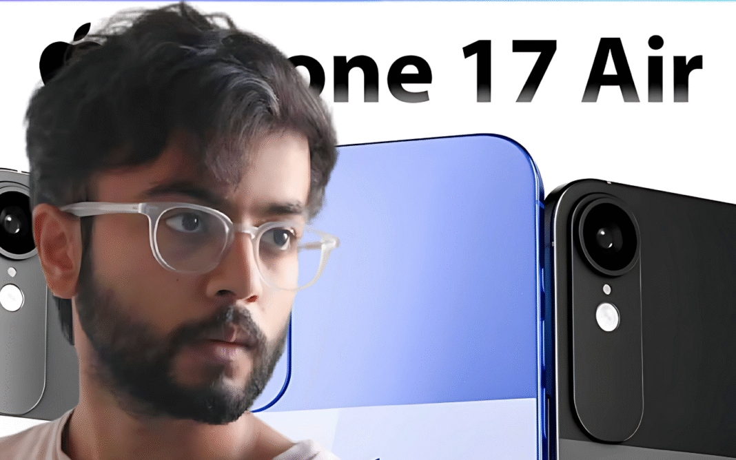 iPhone Air: বাংলাদেশি আবিদুর চৌধুরীর ডিজাইন করা বিশ্বের সবচেয়ে স্লিম আইফোন