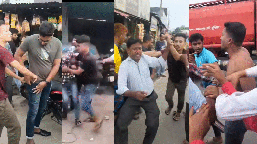 যশোরে সিআইডি পুলিশের ওপর হামলা: রাজারহাটে মাদকবিরোধী অভিযানে রক্তক্ষয়ী সংঘর্ষ