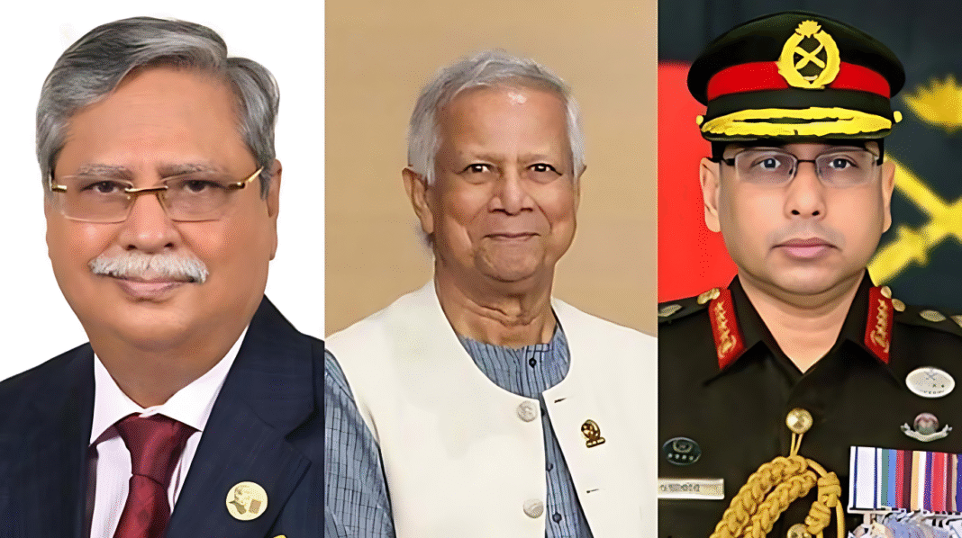 গুজবে কান না দিতে সেনাপ্রধানের আহ্বান: রাষ্ট্রপতি ও প্রধান উপদেষ্টার সঙ্গে গুরুত্বপূর্ণ বৈঠক