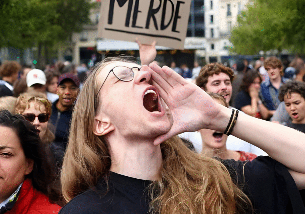 ফ্রান্সে ‘ব্লক এভরিথিং’ আন্দোলনে অশান্তি: বিক্ষোভ, সংঘর্ষ ও গ্রেপ্তার ৩০০ জনের বেশি