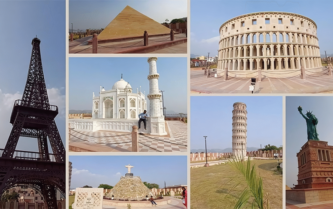 রাজস্থান থেকে মুছে যাচ্ছে বিশ্বের ৭ আশ্চর্যের রেপ্লিকা, আদালতের নির্দেশে শুরু ভাঙার কাজ