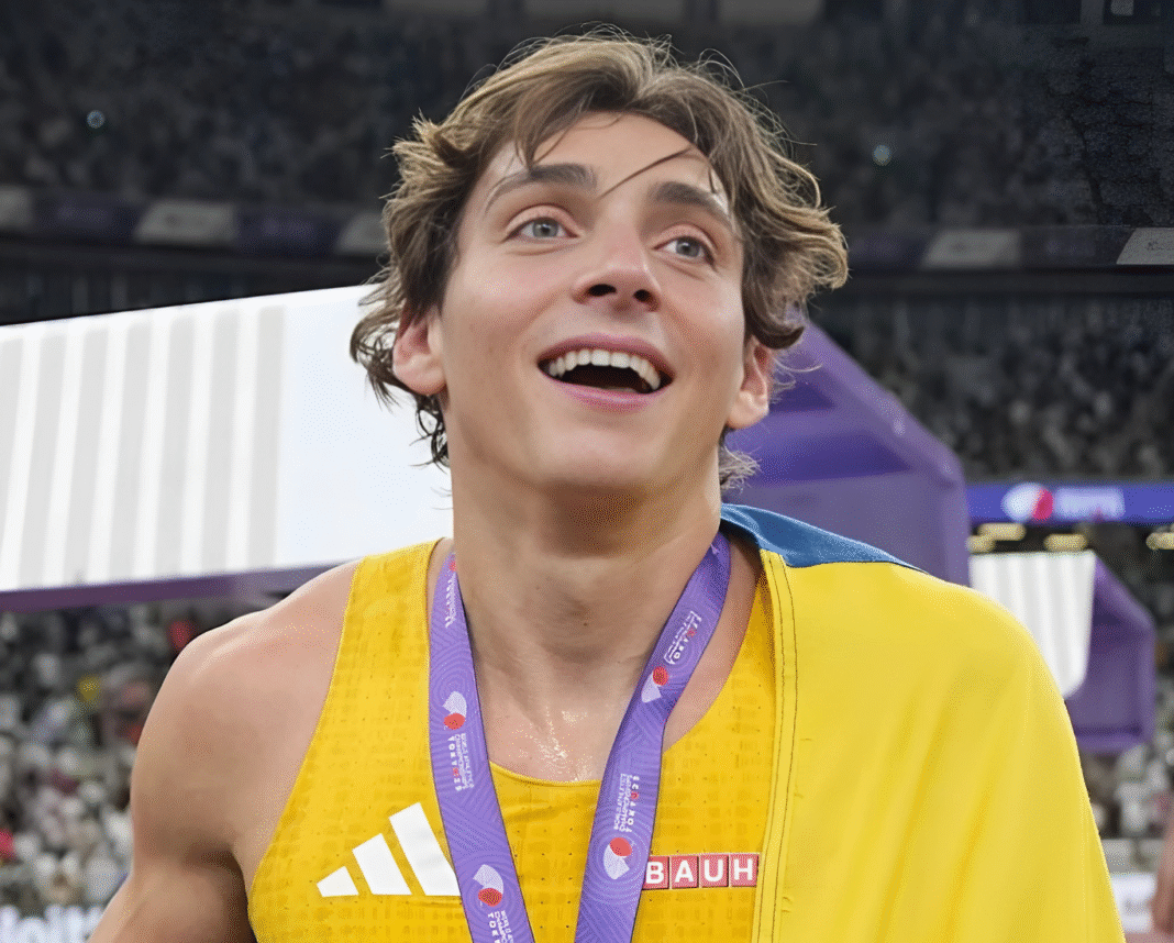 আর্মান্ড ডুপ্লান্টিসের ১৪তম বিশ্বরেকর্ড: টানা তিন বার বিশ্বচ্যাম্পিয়ন সুইডিশ পোলভল্টার