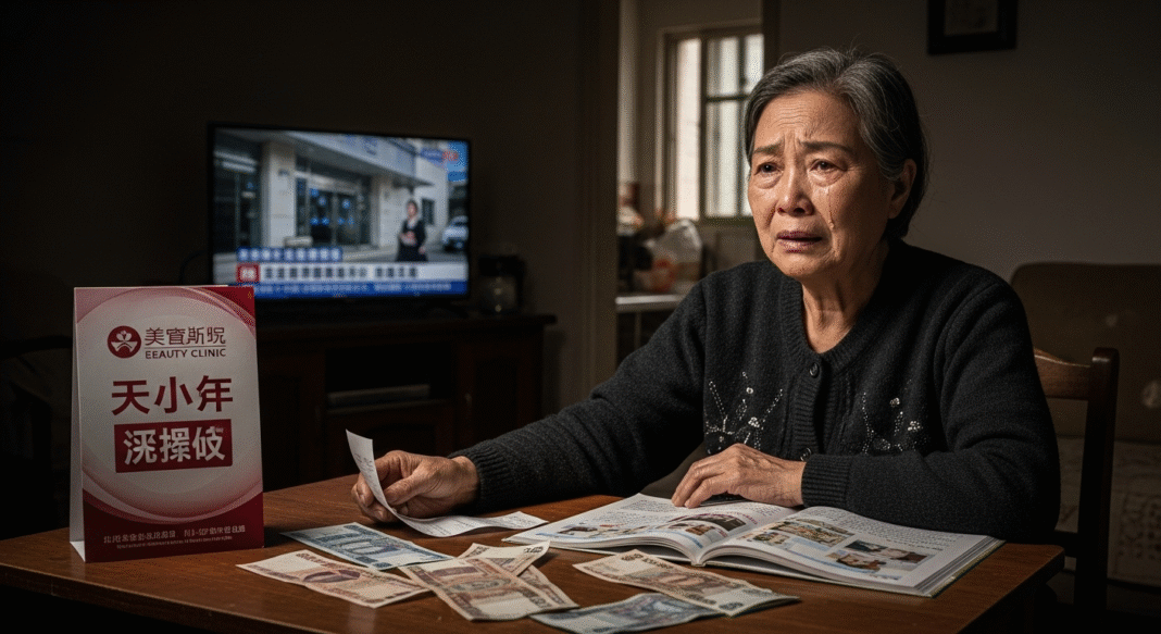 প্রলোভনে সর্বস্ব হারালেন প্রৌঢ়া: সৌন্দর্যের লোভে নাতির পড়ার খরচও খোয়ালেন