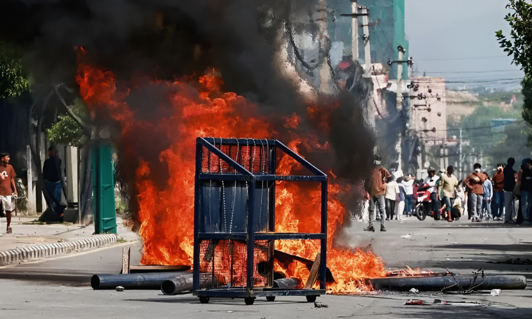 নেপালে জেনজিদের বিক্ষোভে সহিংসতা: ১৩ জন নিহত, কারফিউ জারি ও সেনা মোতায়েন