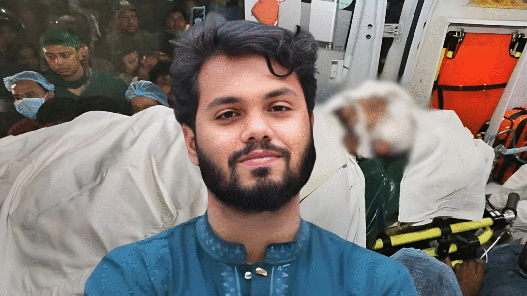 ইনকিলাব মঞ্চের মুখপাত্র ওসমান হাদি মারা গেছেন