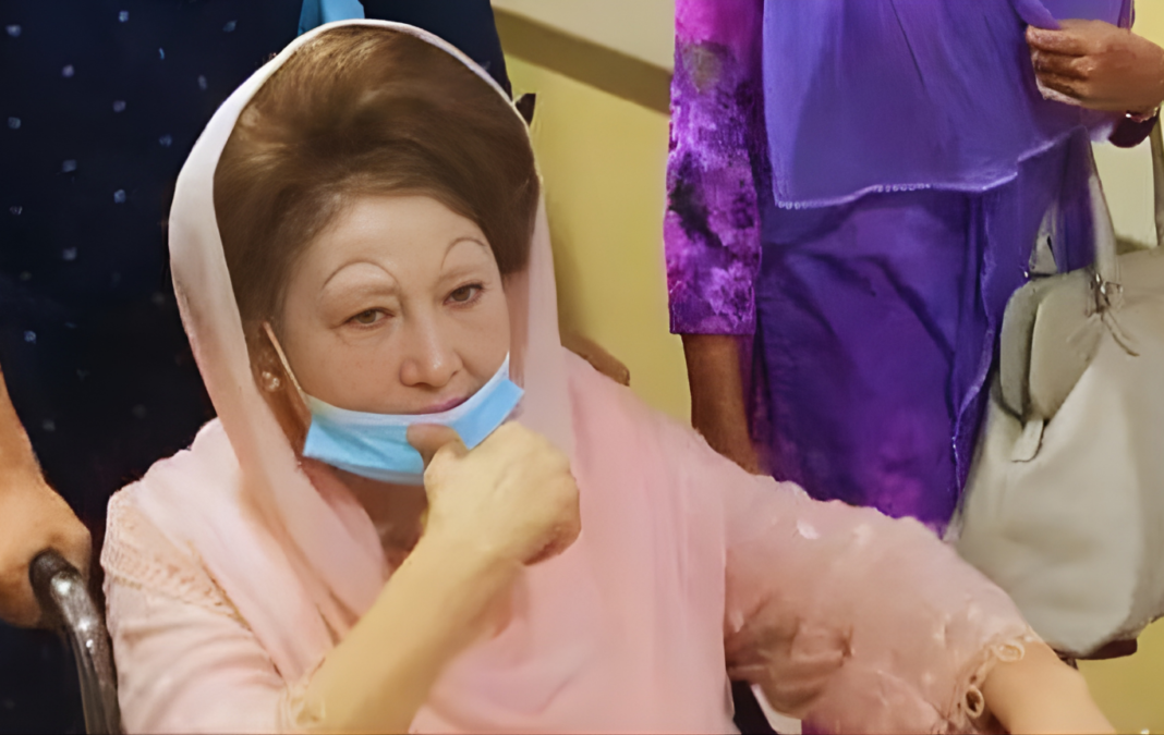 জিয়াউর রহমানের কবরের পাশে খালেদা জিয়াকে দাফনের প্রস্তুতি