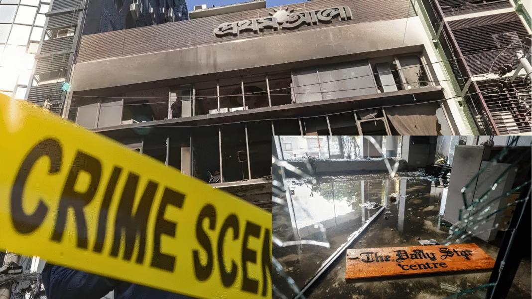 ভারতবিরোধী রাজনীতির নতুন কৌশল: গণমাধ্যম ও সাংস্কৃতিক প্রতিষ্ঠানে হামলার পেছনে কারা?