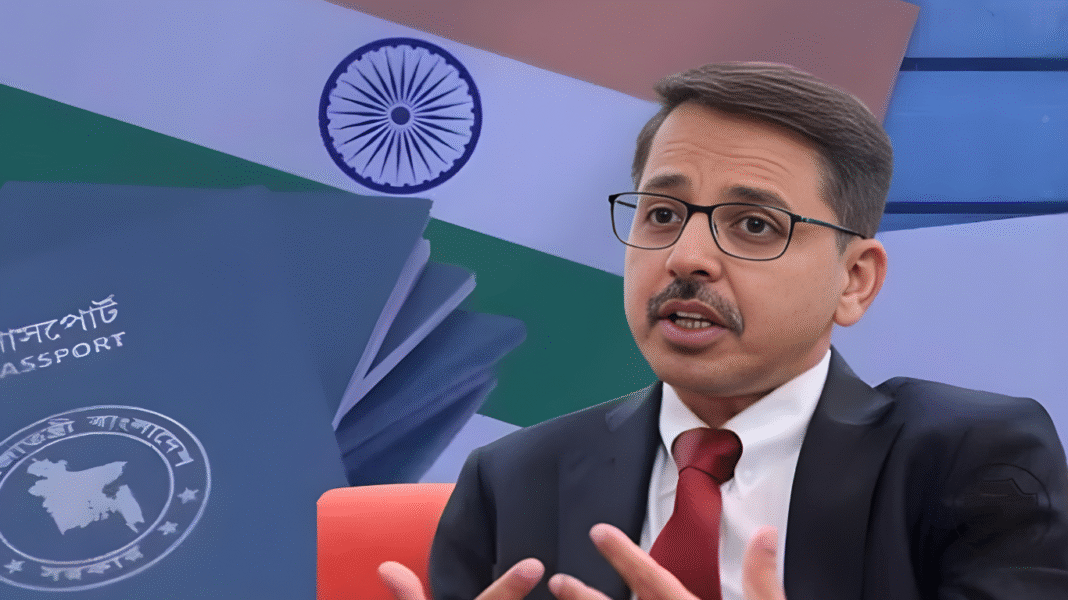 ভারতের হাইকমিশনার প্রণয় ভার্মাকে পররাষ্ট্র মন্ত্রণালয়ে তলব