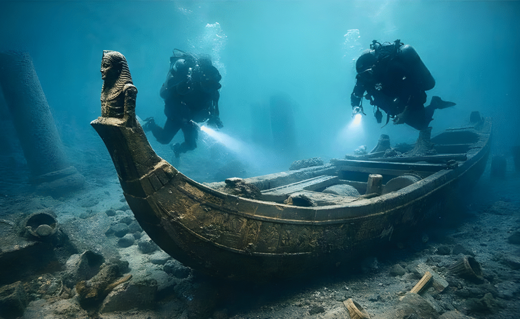 ২ হাজার বছর আগেও ক্রুজে প্রমোদভ্রমণ: আলেকজান্দ্রিয়ায় মিলল প্রাচীন বিলাসবহুল জাহাজের সন্ধান