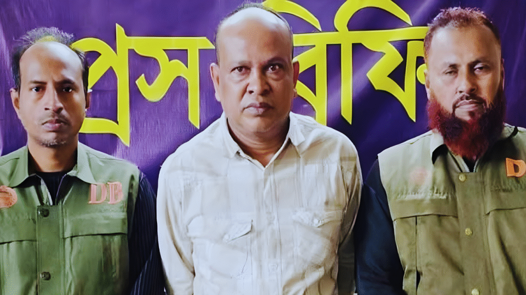 যশোরের আলোচিত সাবেক কাউন্সিলর ‘টাক মিলন’ ঢাকায় গ্রেফতার