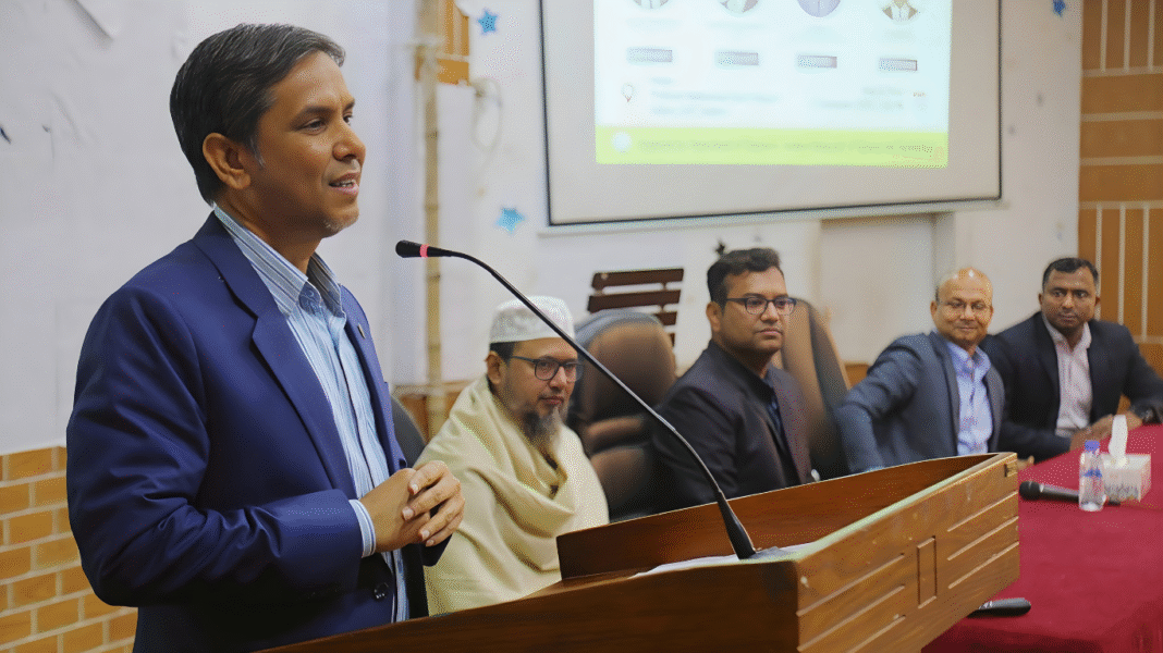 যবিপ্রবিতে ফার্মাসিউটিক্যাল শিল্পে গবেষণা ও ক্যারিয়ার গঠনের নতুন দিগন্ত উন্মোচন