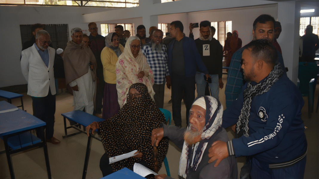 মহান বিজয় দিবস উপলক্ষে যশোরে বিএনপির মেডিকেল ক্যাম্প