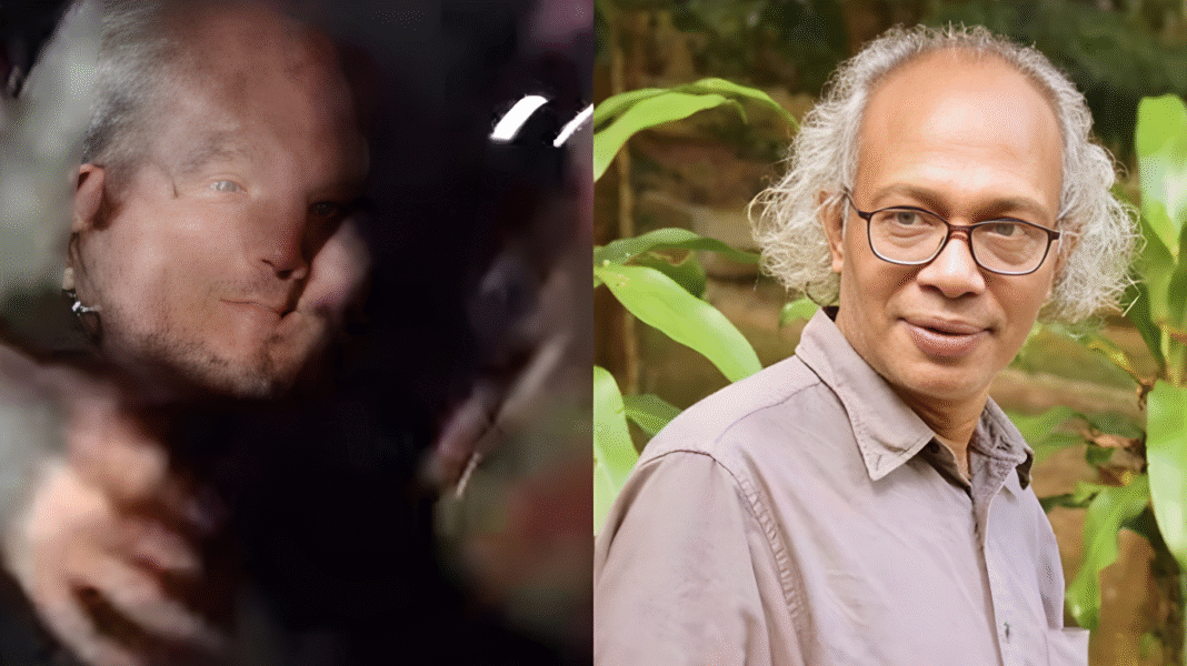 ডেইলি স্টার ভবনের সামনে হেনস্তার শিকার নিউ এজ সম্পাদক