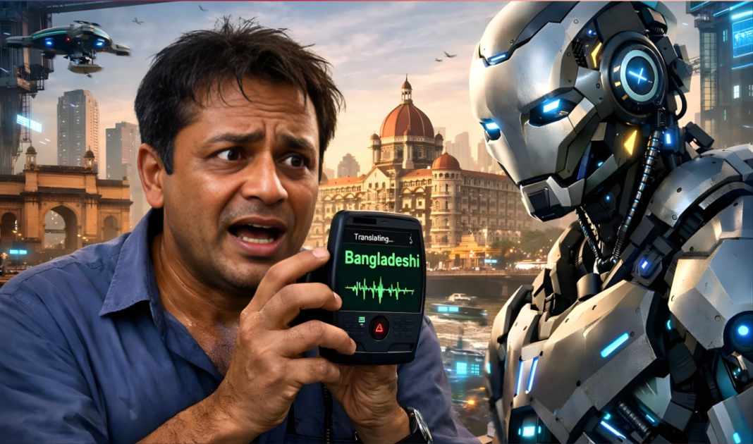 গলার স্বর শুনেই বাংলাদেশি ধরবে AI? মহারাষ্ট্র সরকারের ৩ কোটি টাকার যন্ত্র ঘিরে বিতর্ক