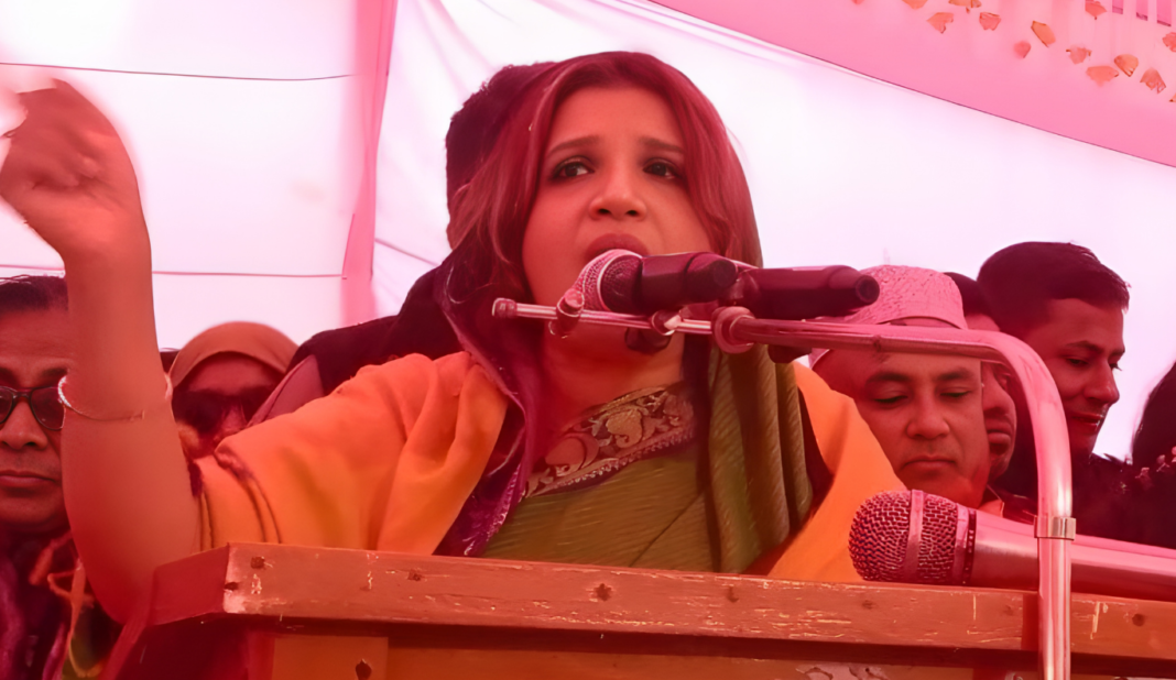 গণঅভ্যুত্থান কি ভুলে যাচ্ছি? নির্বাচন নিয়ে শামা ওবায়েদ ইসলামের আবেগঘন বক্তব্য