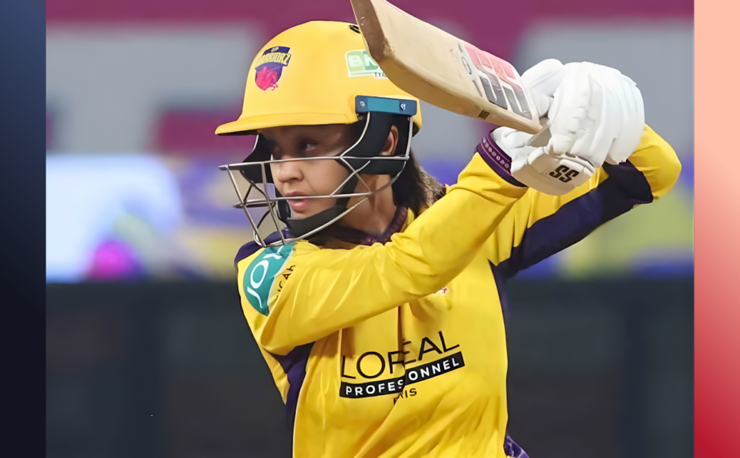 মেয়েদের আইপিএলে প্রথম জয় ইউপির, ৬৪ রানের ঝড়ো ইনিংসে মুম্বইকে হারিয়ে কোচকে দিলেন হরলীন জবাব