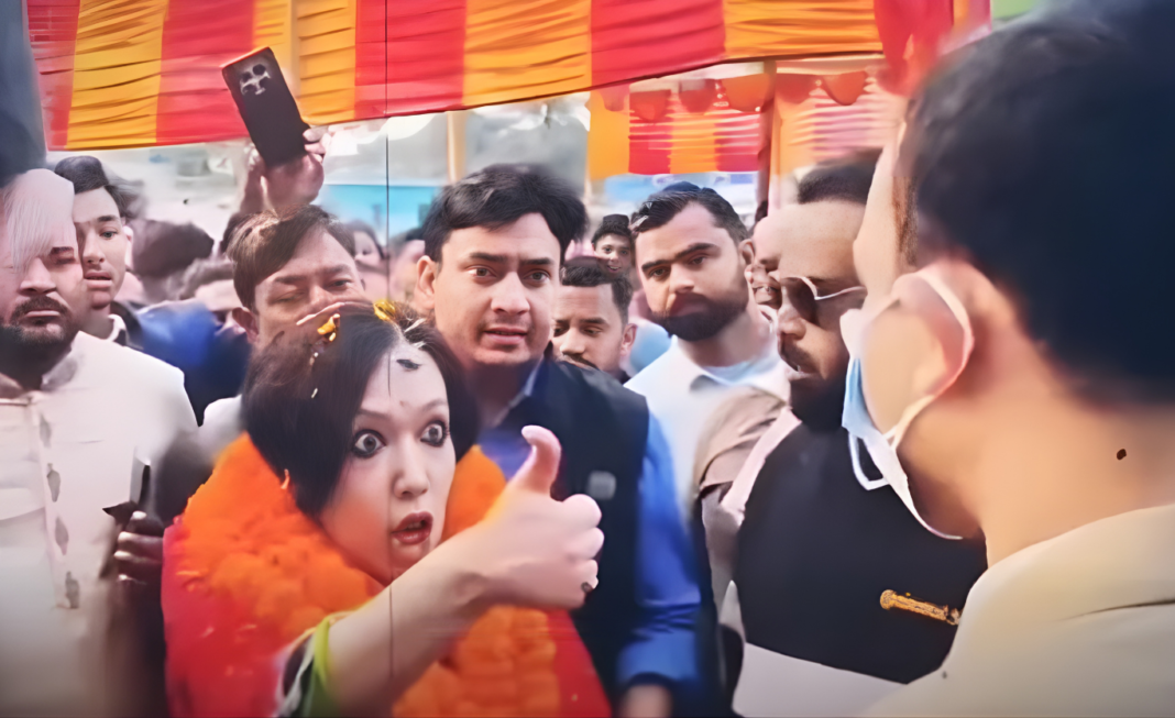 রুমিন ফারহানার বিরুদ্ধে ‘মব সৃষ্টি’র অভিযোগ, ব্যবস্থা নিতে সহকারী রিটার্নিং অফিসারের চিঠি