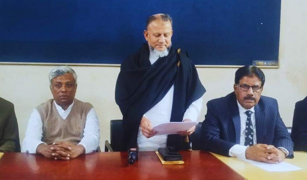 শেষ মুহূর্তের জটিলতা যশোর-২ আসনে : নির্বাচন থেকে সরে দাঁড়ানোর ঘোষণা স্বতন্ত্র প্রার্থী জহুরুল ইসলামের