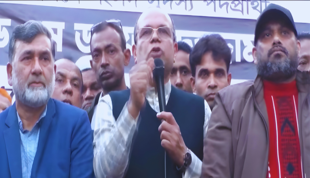 নড়াইল-২ আসনে ফরিদুজ্জামান ফরহাদের পথসভায় জনসমর্থনের বিস্ফোরণ