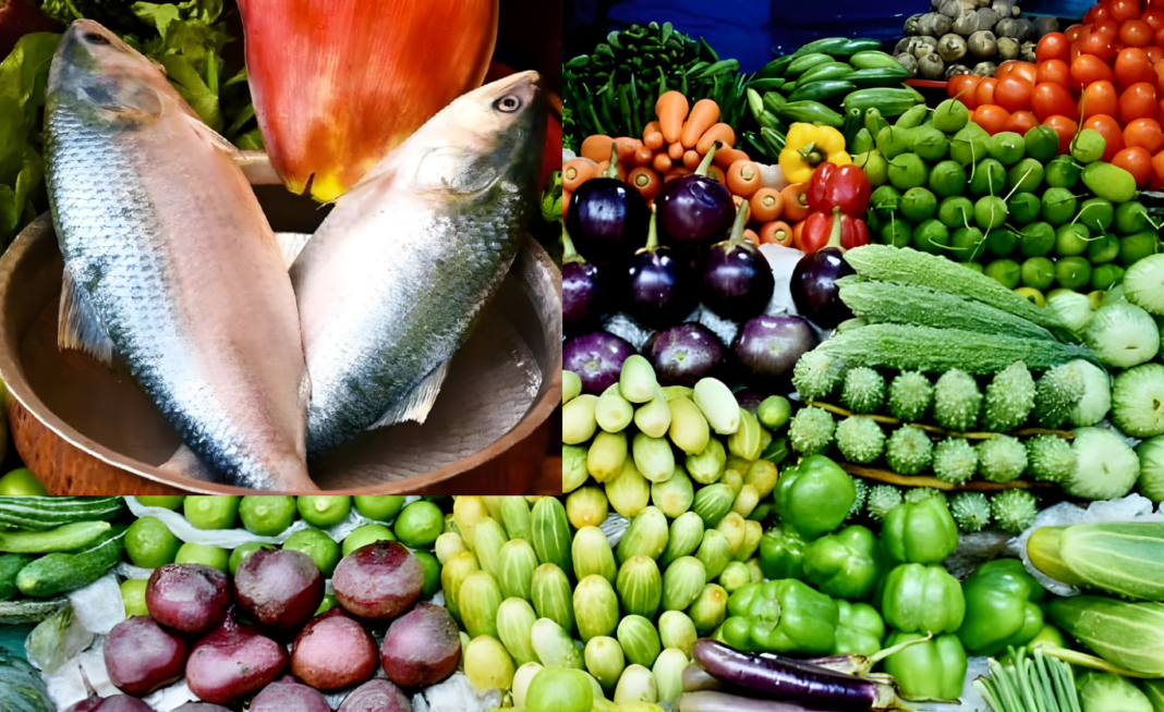 যশোরের বাজারে লাউ ৮০ টাকা, ইলিশ ৩ হাজার! সবজিতে স্বস্তি, মাছ-মুরগিতে আগুন