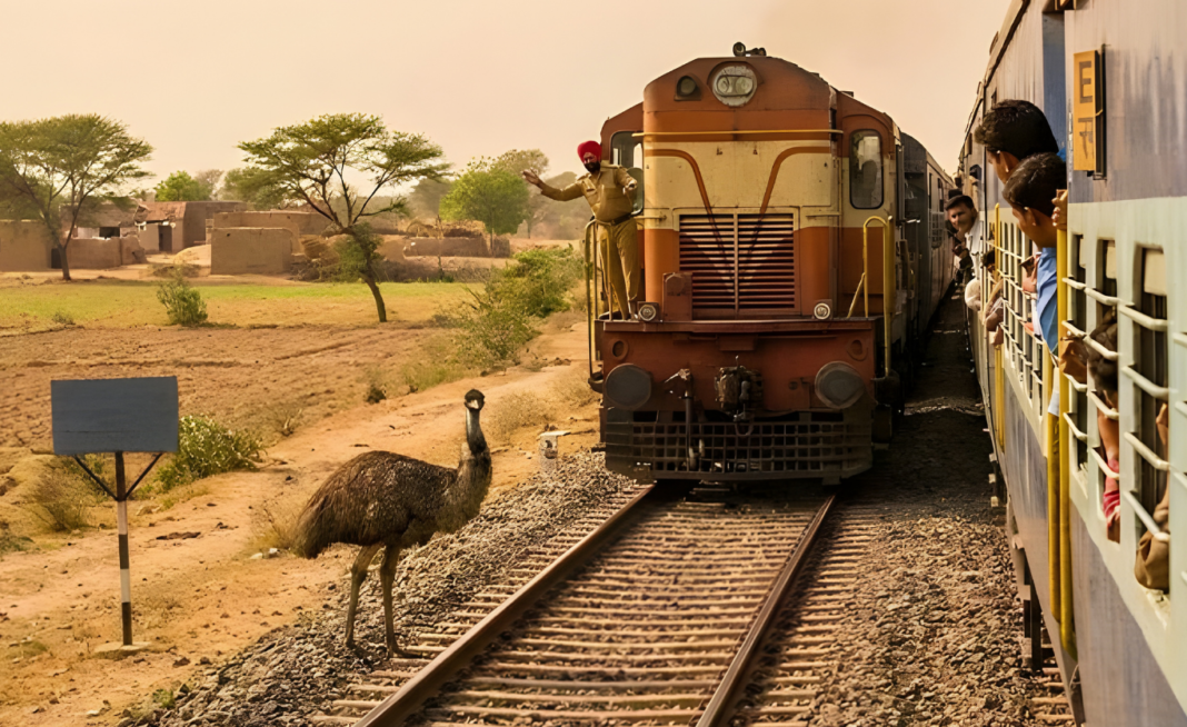 একটি এমু পাখির জন্য আড়াই ঘণ্টা বন্ধ ট্রেন! অবিশ্বাস্য ঘটনা ইংল্যান্ডে